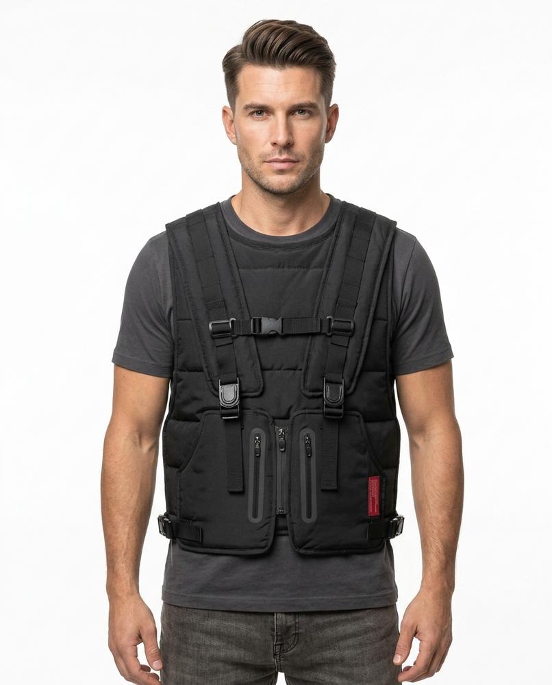 Nordara - Tilev | Wattiert Funktional Weste Unisex