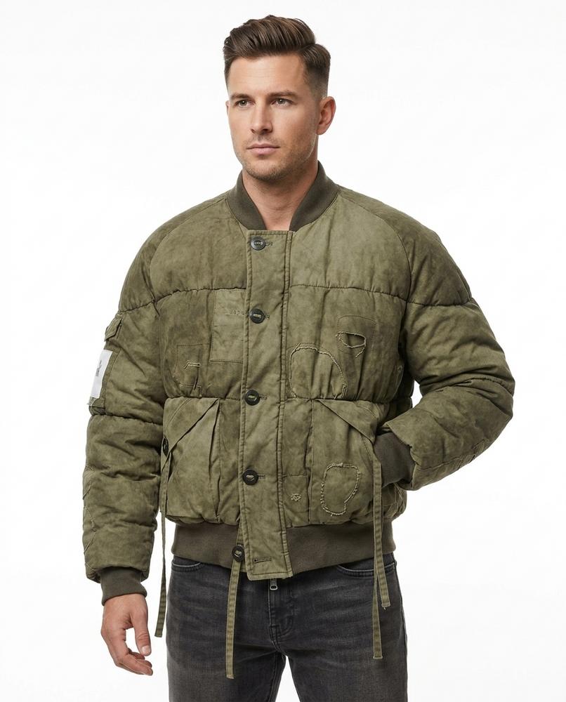 Nordara - Arron | Gesteppt Wattiert Jacke Unisex