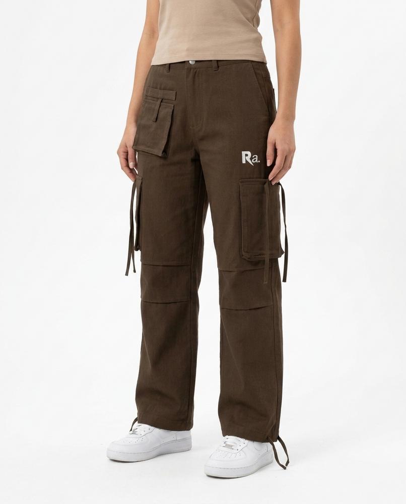 Nordara - Leran | Gerade Geschnittene Baumwoll Hose Unisex