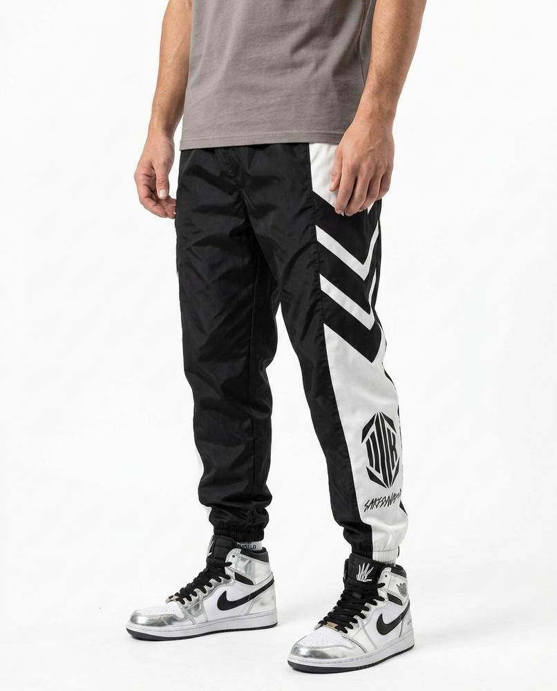 Nordara - Velen | Locker Geschnittene Bedruckte Hose Unisex