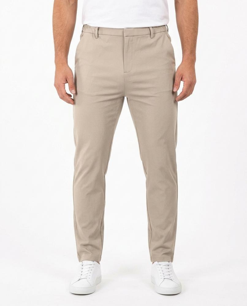 Nordara - Lomin | Schmal Geschnittene Knöchellange Hose Herren