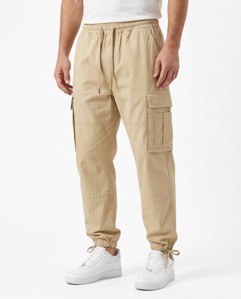 Nordara - Zeser | Zweifarbige Locker geschnittene Hose Unisex