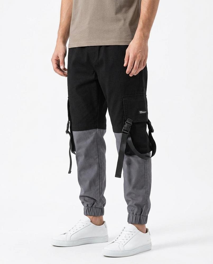 Nordara - Alkar | Zweifarbige Cargo Hose Unisex