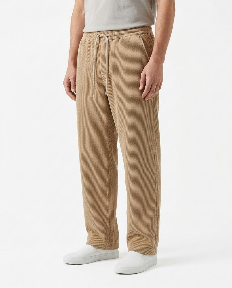 Nordara - Lator | Gerade Geschnittene Cord Hose Unisex