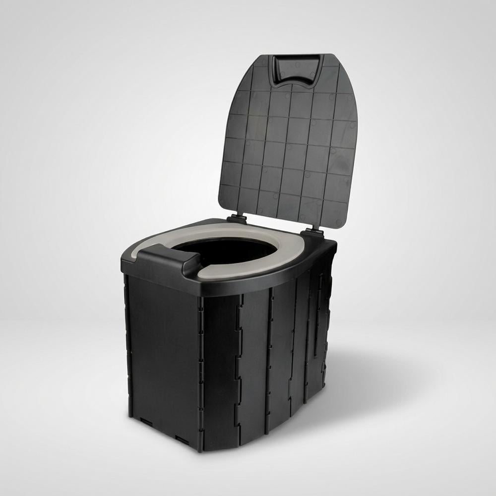 Nordara - CampSeat | Kompakte Faltbare Campingtoilette
