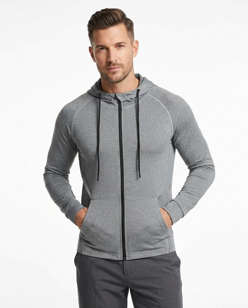 Nordara - Nelev | Sportlich Langärmlig Hoodie Herren