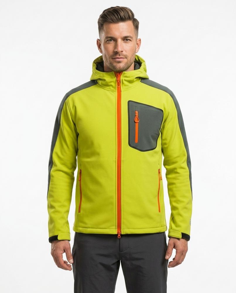 Nordara - Malin | Kapuzen Softshell Jacke Herren