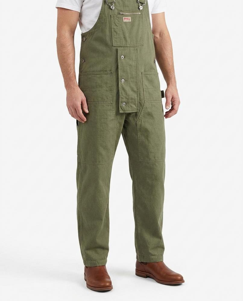 Nordara - Nedan | Geknöpfte Baumwoll Hose Unisex