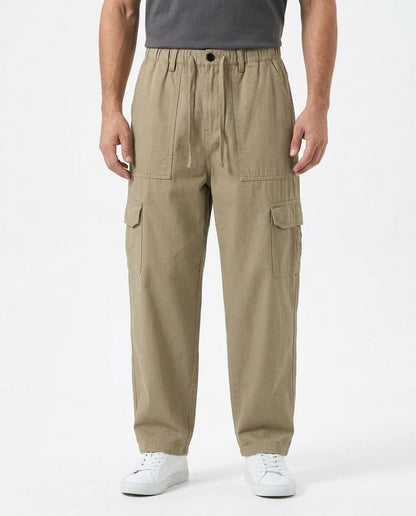 Nordara - Lalev | Weit Geschnittene Baumwoll Hose Unisex