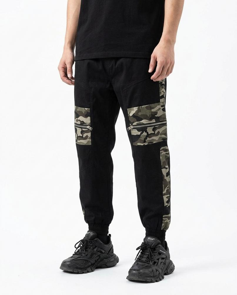 Nordara - Mavan | Kontrastfarbene Cargo Hose Unisex