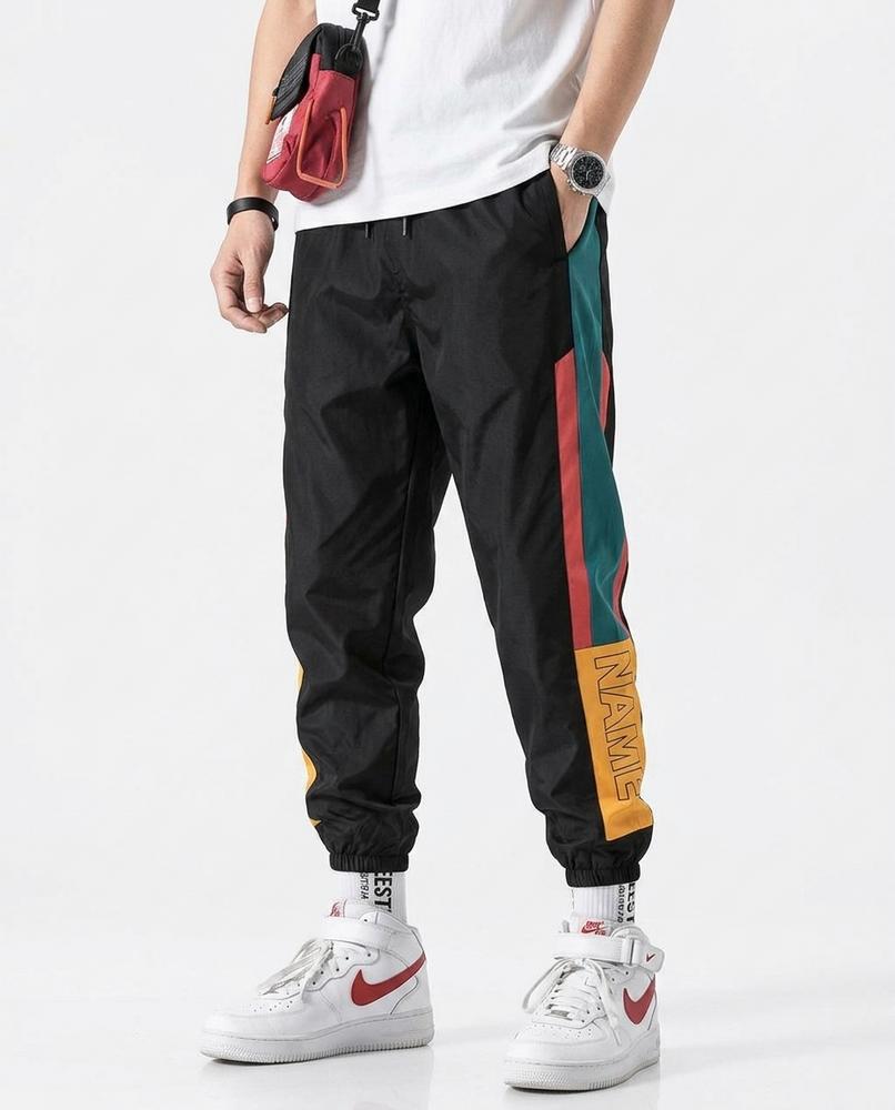 Nordara - Mimin | Mehrfarbige Jogging Hose Unisex