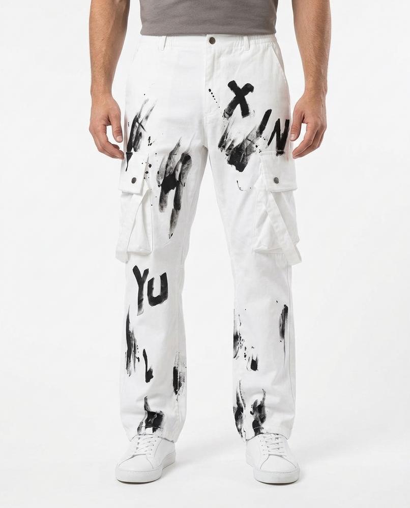 Nordara - Kesan | Gerade Geschnittene Baumwoll Hose Unisex