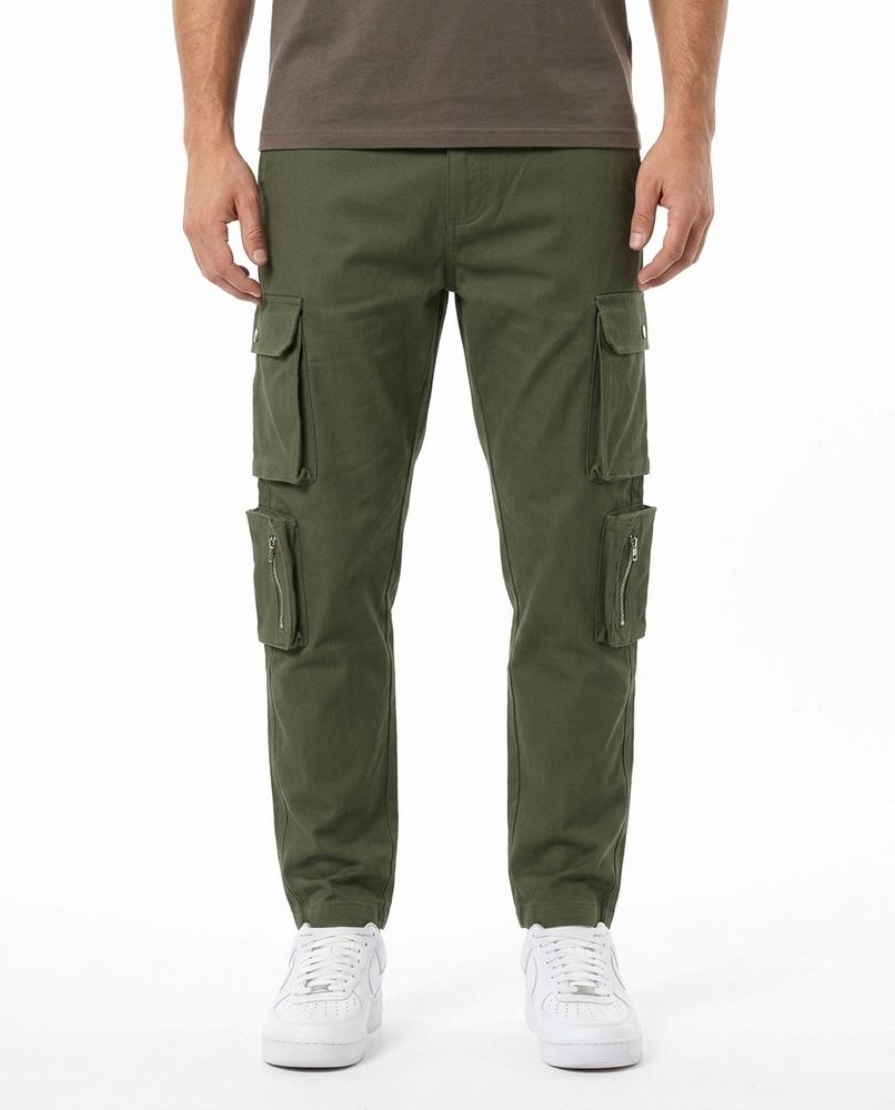 Nordara - Sesen | Konische Cargo Hose Unisex