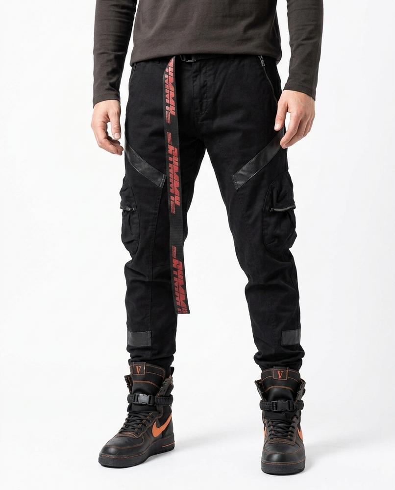 Nordara - Niram | Funktionale Applizierte Hose Unisex