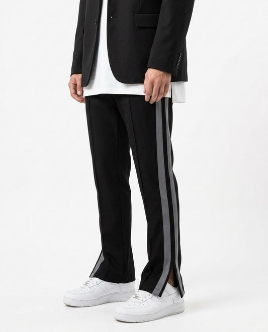 Nordara - Taram | Gestreifte Geschlitzte Hose Unisex