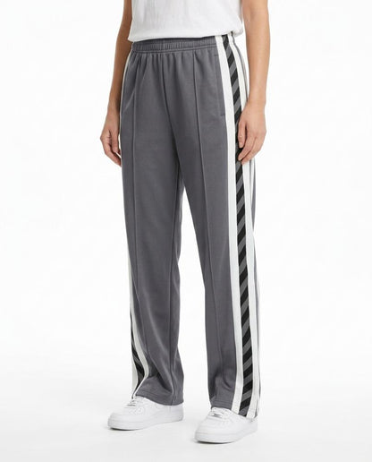 Nordara - Taram | Gestreifte Geschlitzte Hose Unisex