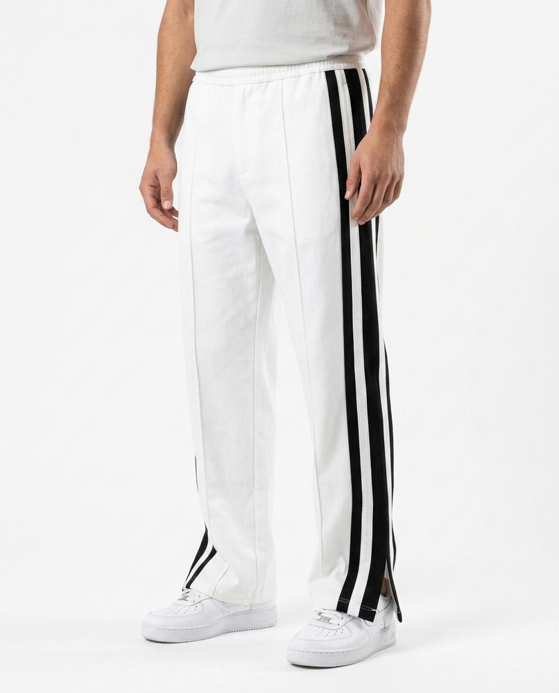 Nordara - Taram | Gestreifte Geschlitzte Hose Unisex