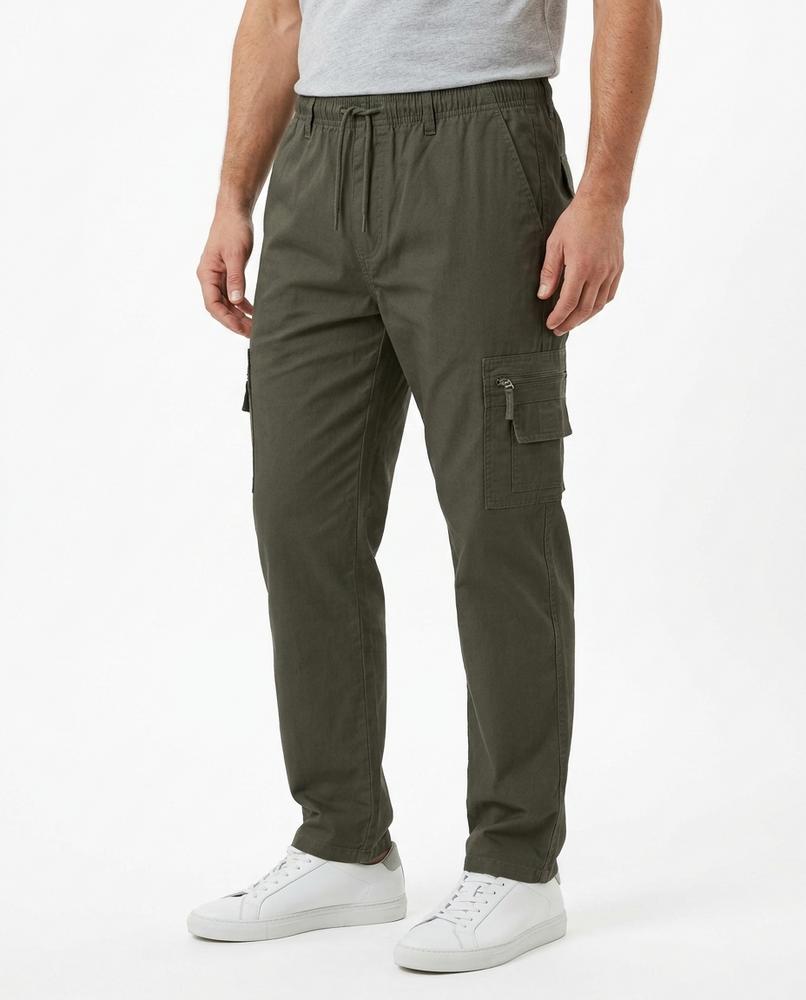 Nordara - Timin | Gerade Geschnittene Baumwoll Hose Unisex