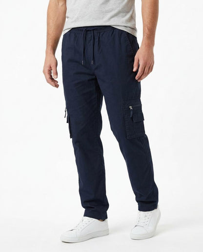 Nordara - Timin | Gerade Geschnittene Baumwoll Hose Unisex