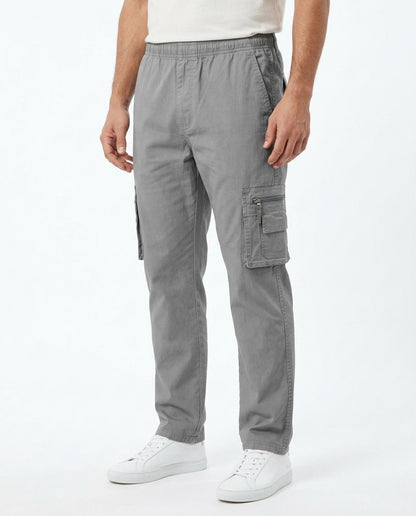 Nordara - Timin | Gerade Geschnittene Baumwoll Hose Unisex