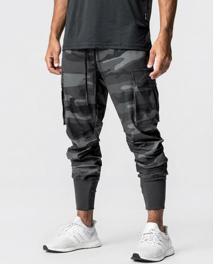 Nordara - Nenal | Gemustert Funktional Hose Herren