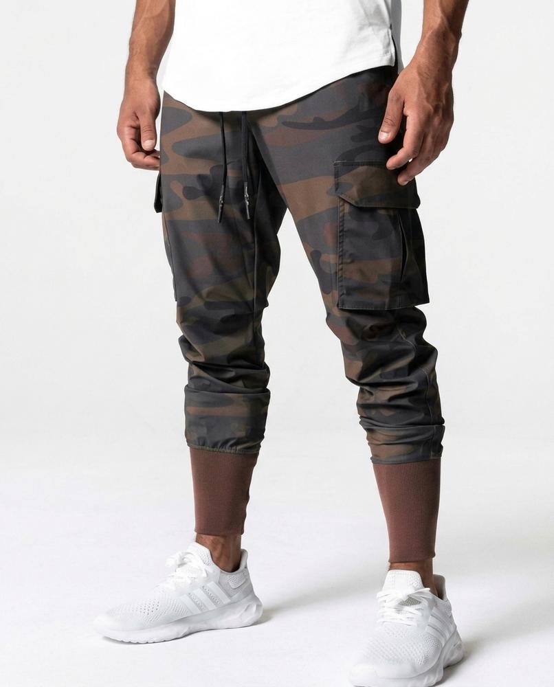 Nordara - Nenal | Gemustert Funktional Hose Herren