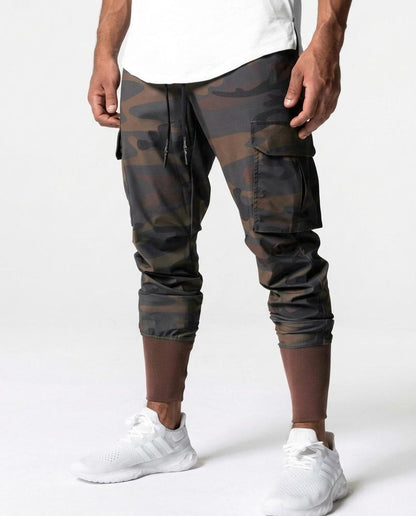Nordara - Nenal | Gemustert Funktional Hose Herren