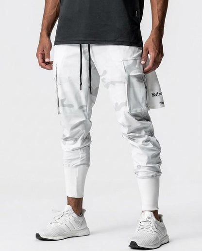 Nordara - Nenal | Gemustert Funktional Hose Herren