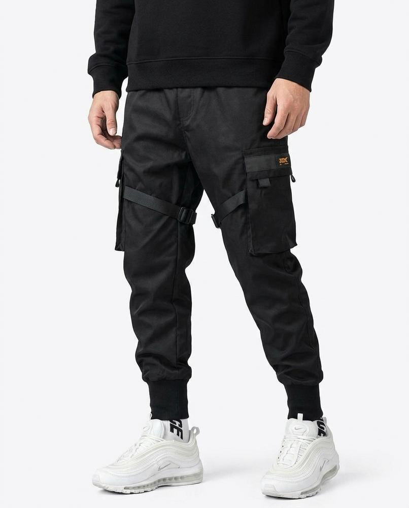 Nordara - Tamar | Strukturierte Geschnallte Hose Unisex