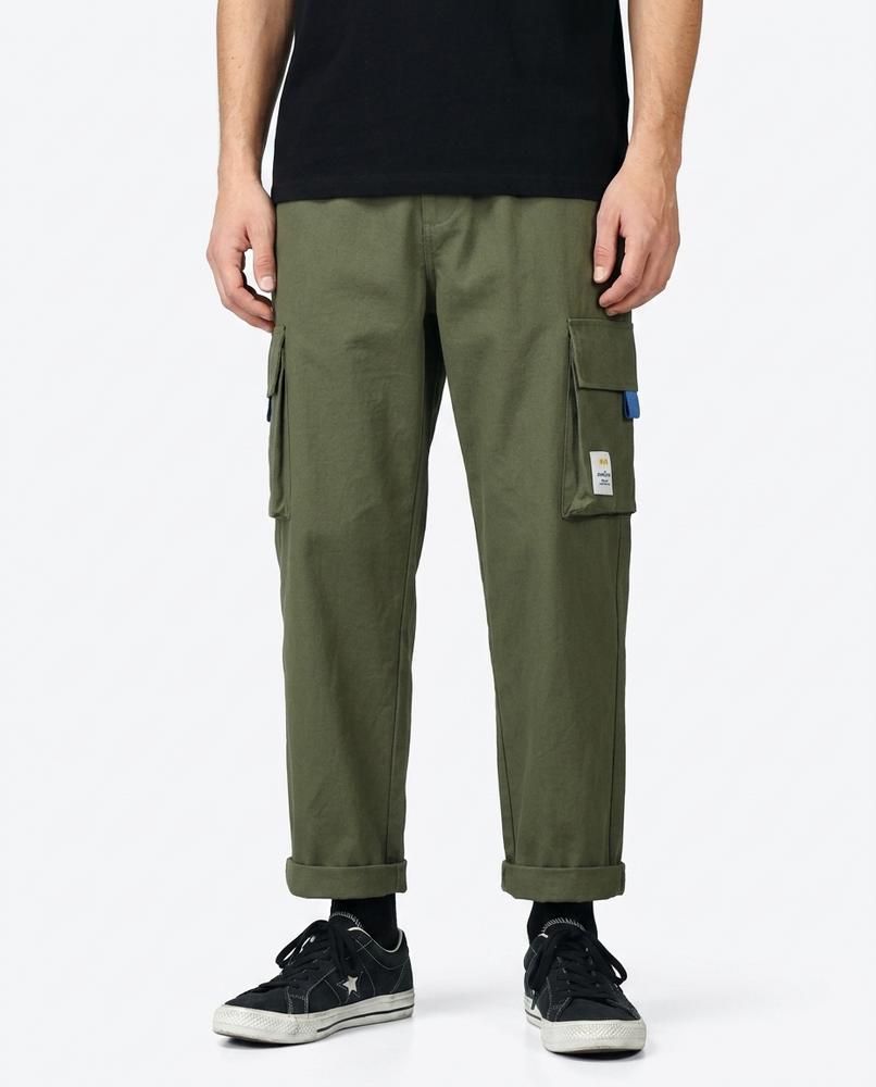 Nordara - Darel | Locker Geschnittene Baumwoll Hose Unisex