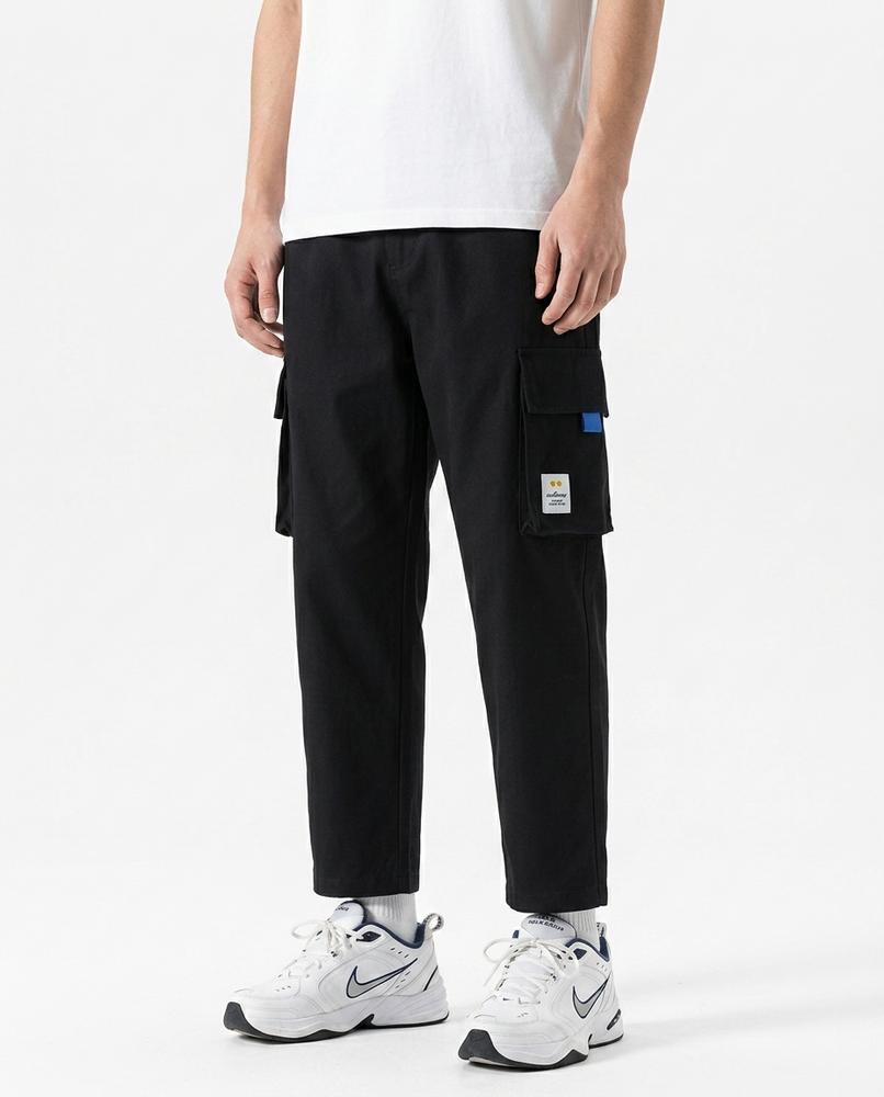 Nordara - Darel | Locker Geschnittene Baumwoll Hose Unisex