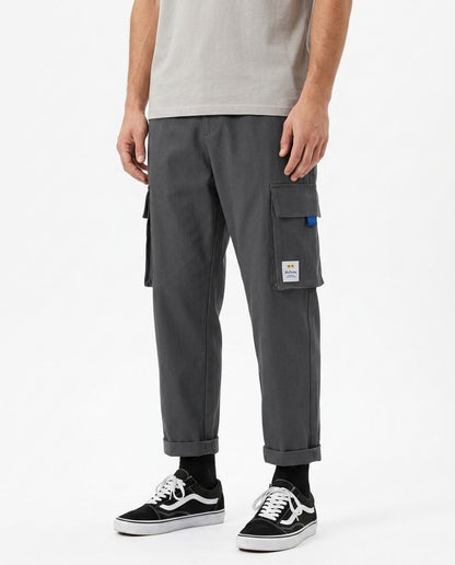 Nordara - Darel | Locker Geschnittene Baumwoll Hose Unisex