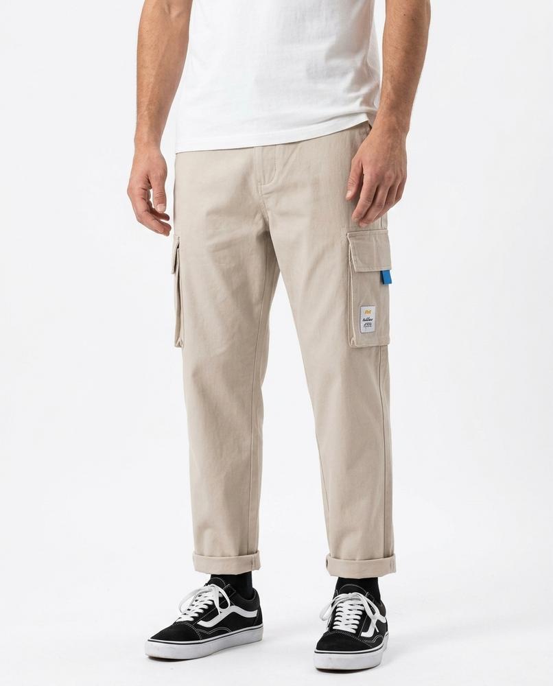 Nordara - Darel | Locker Geschnittene Baumwoll Hose Unisex
