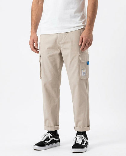 Nordara - Darel | Locker Geschnittene Baumwoll Hose Unisex