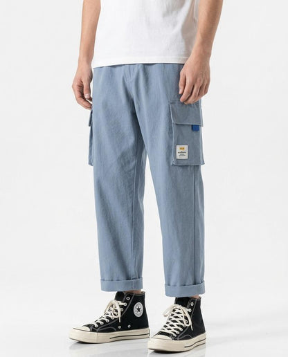 Nordara - Darel | Locker Geschnittene Baumwoll Hose Unisex