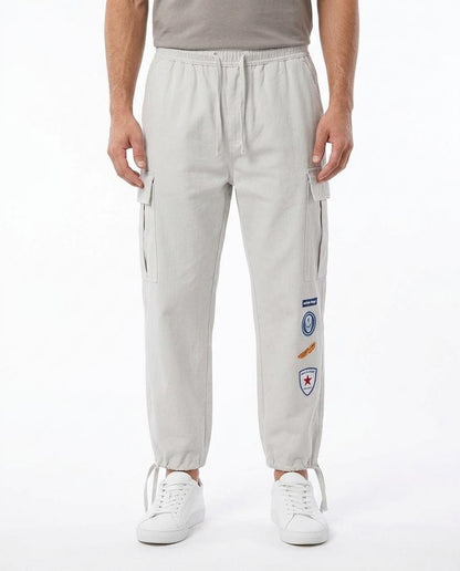 Nordara - Daser | Verstellbare Bestickte Hose Unisex