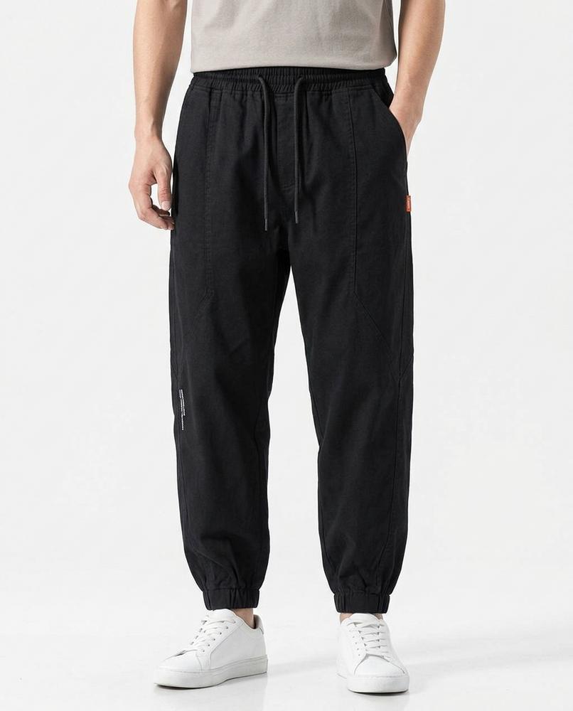 Nordara - Varon | Weit geschnittene Baumwoll Hose Unisex