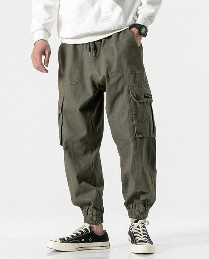 Nordara - Saren | Locker Geschnittene Baumwoll Hose Unisex