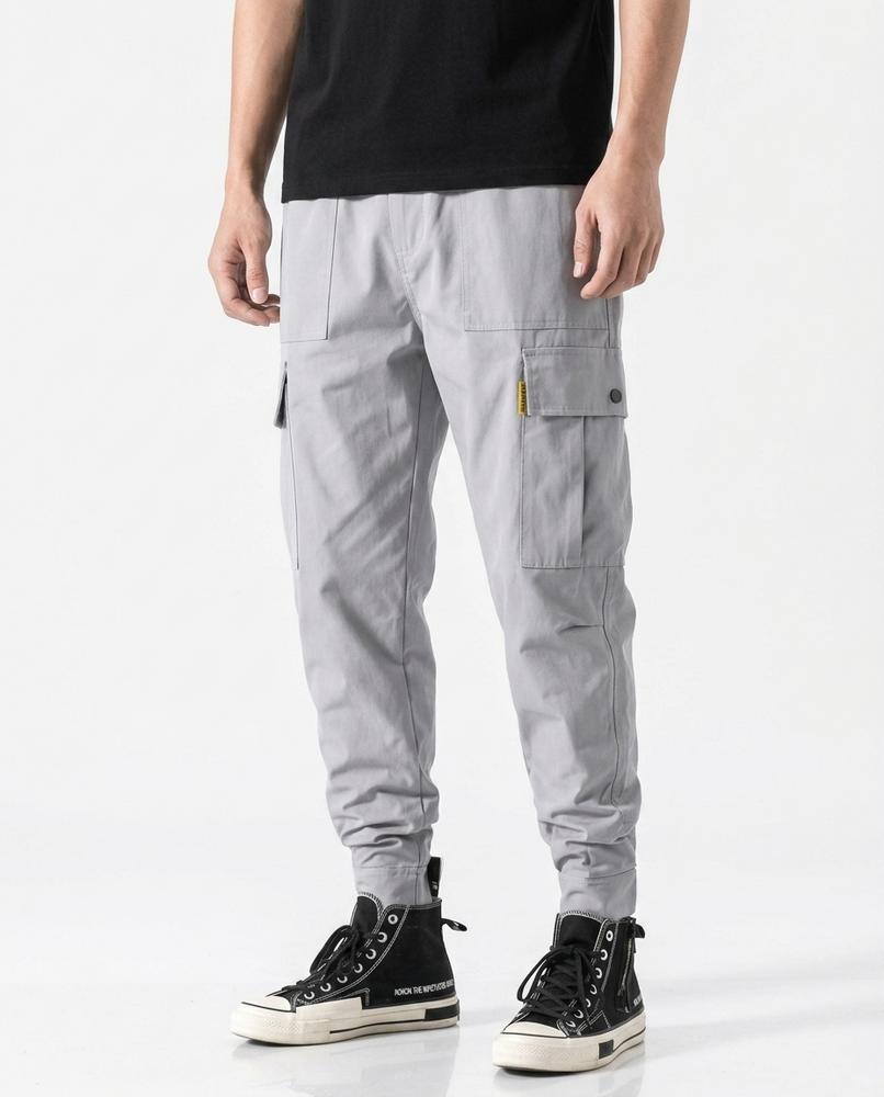 Nordara - Saren | Locker Geschnittene Baumwoll Hose Unisex