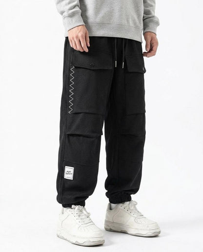 Nordara - Kadar | Weite Strukturierte Hose Unisex