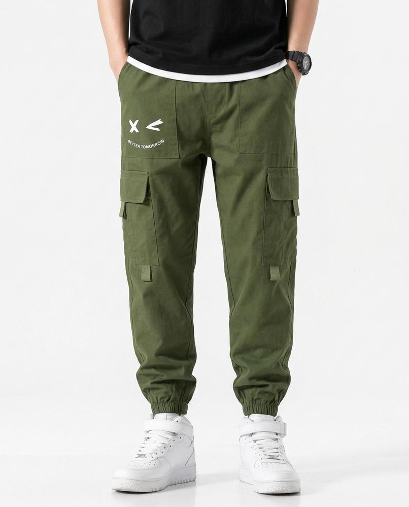 Nordara - Romir | Locker Geschnittene Baumwoll Hose Unisex