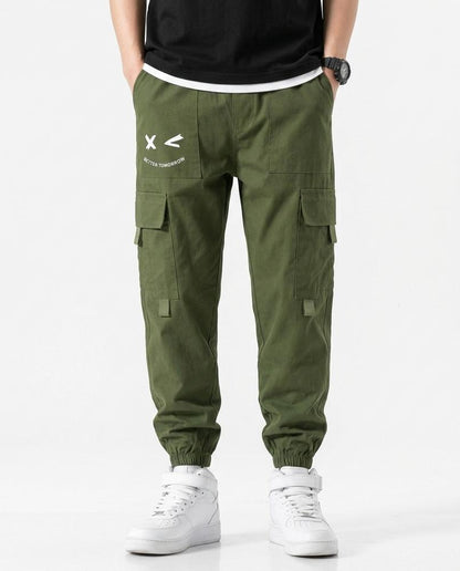 Nordara - Romir | Locker Geschnittene Baumwoll Hose Unisex