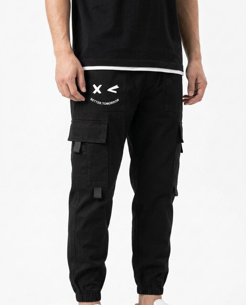 Nordara - Romir | Locker Geschnittene Baumwoll Hose Unisex