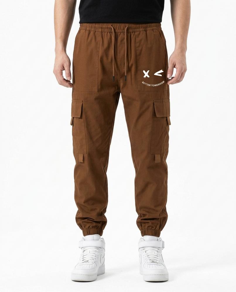 Nordara - Romir | Locker Geschnittene Baumwoll Hose Unisex