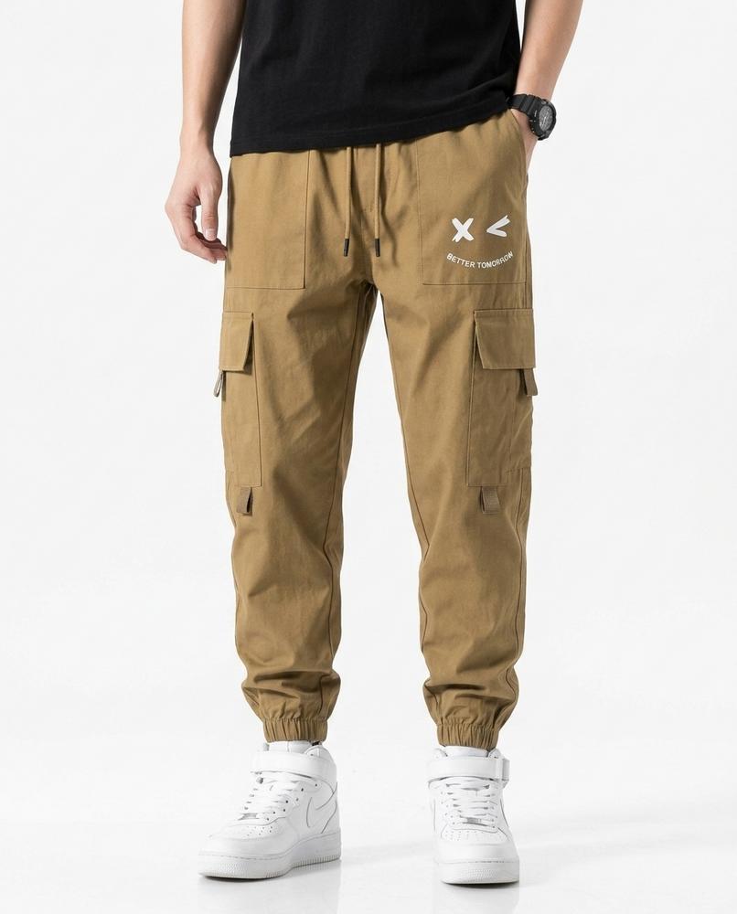 Nordara - Romir | Locker Geschnittene Baumwoll Hose Unisex
