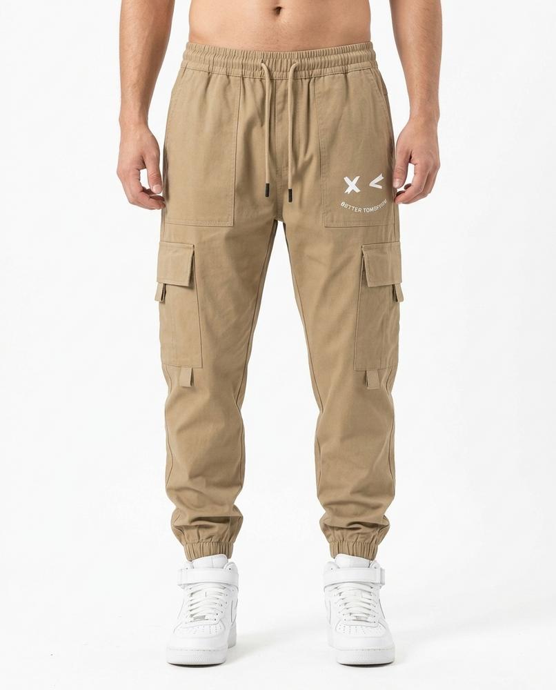 Nordara - Romir | Locker Geschnittene Baumwoll Hose Unisex