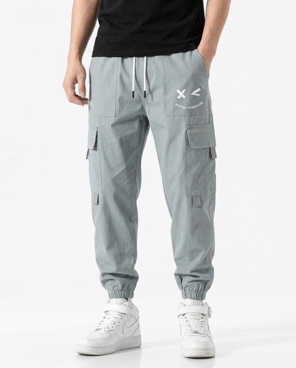 Nordara - Romir | Locker Geschnittene Baumwoll Hose Unisex