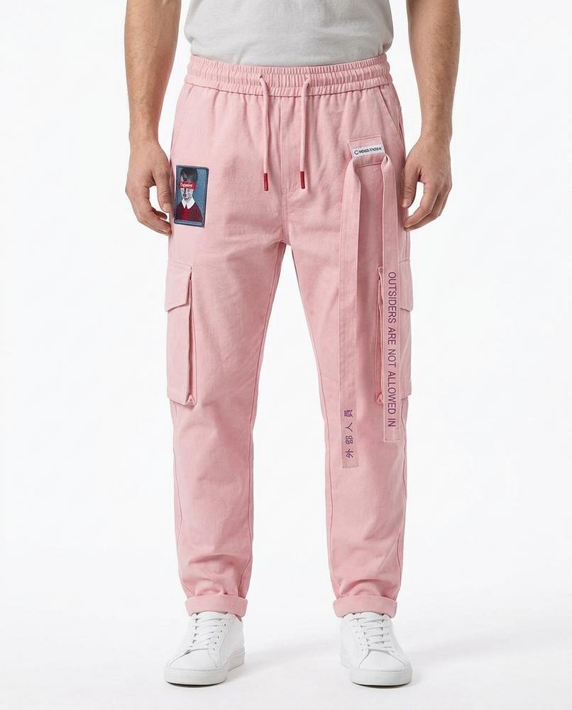 Nordara - Dasan | Locker Geschnittene Baumwoll Hose Unisex