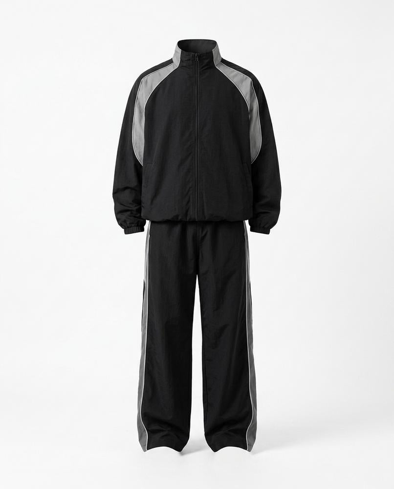 Nordara - Visel | Weit Geschnittene Gestreifte Hose Unisex