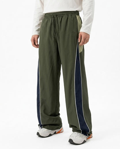 Nordara - Visel | Weit Geschnittene Gestreifte Hose Unisex
